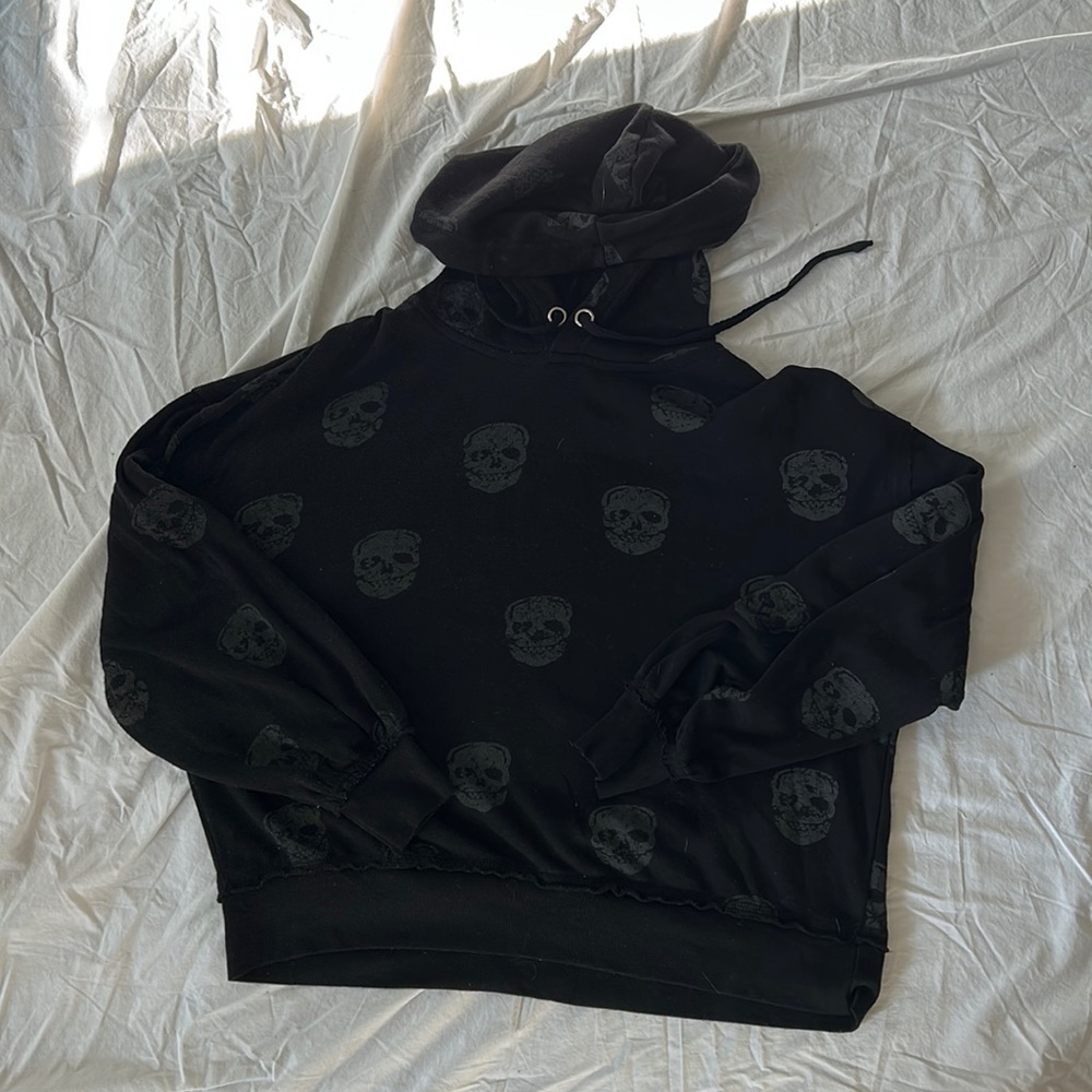 vintage havana skull hoodie